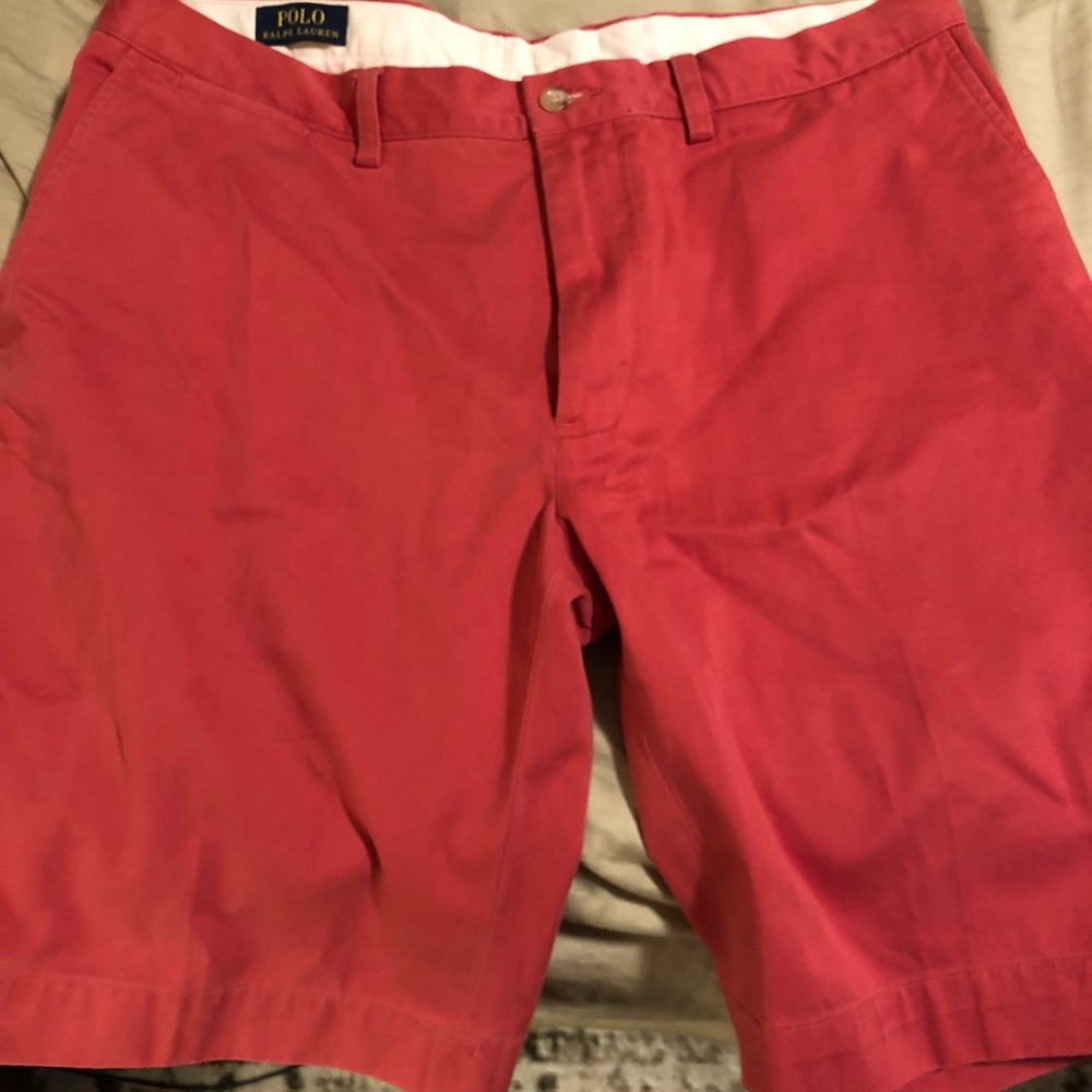 Men’s Polo Salmon Dress Shorts